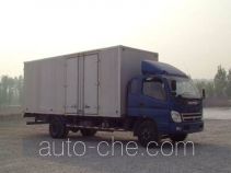 Foton BJ5121VHCFG-3 box van truck