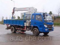 Foton BJ5122V4PBB-A1 truck mounted loader crane