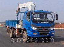 Foton BJ5122V5PDB-A1 truck mounted loader crane