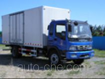 Foton Auman BJ5122VHCHN-3 box van truck