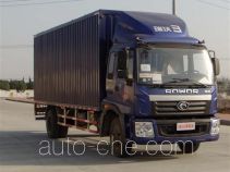 福田牌BJ5122XXY-G1型厢式运输车