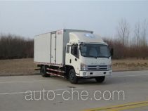 福田牌BJ5123XXY-B2型厢式运输车