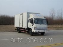 福田牌BJ5123XXY-B2型厢式运输车