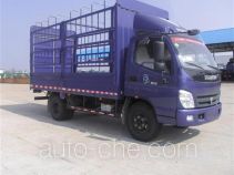 Foton BJ5129CCY-BA грузовик с решетчатым тент-каркасом