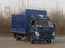 Foton BJ5129CCY-CA грузовик с решетчатым тент-каркасом