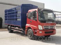 Foton BJ5129CCY-CB грузовик с решетчатым тент-каркасом