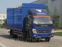 Foton BJ5129CCY-CC грузовик с решетчатым тент-каркасом