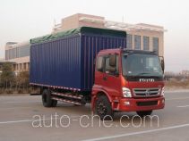 Foton BJ5129CPY-CC soft top box van truck