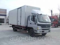 福田牌BJ5129VECEG型厢式运输车