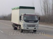 Foton BJ5129VJBFA-3 soft top box van truck