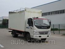 Foton BJ5129VJBFA-5 soft top box van truck