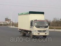 Foton BJ5129VJBFA-5 soft top box van truck