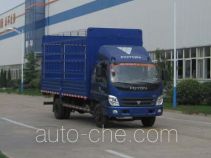 Foton BJ5129VJCED-FF грузовик с решетчатым тент-каркасом