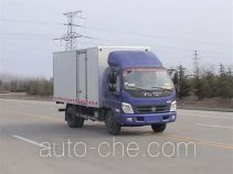 Foton BJ5129VKBFA-1 box van truck