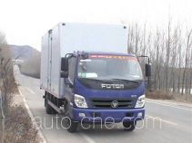 Foton BJ5129VKBFD-1 box van truck