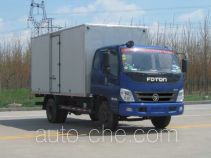 Foton BJ5129VKCFA-1 box van truck