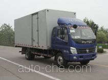 Foton BJ5129XXY-CA box van truck