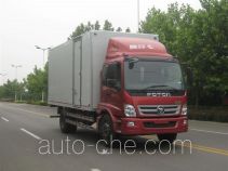 福田牌BJ5129XXY-CE型厢式运输车