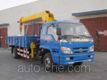Foton BJ5133JSQ-1 truck mounted loader crane