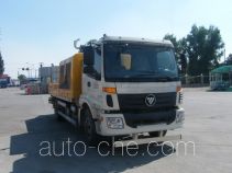 Foton Auman BJ5133THB-XA бетононасос на базе грузового автомобиля