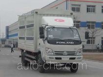 Foton BJ5133VJCEG-B грузовик с решетчатым тент-каркасом