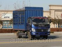 Foton BJ5139CCY-BB грузовик с решетчатым тент-каркасом