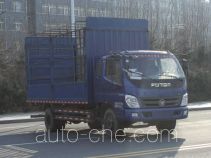 Foton BJ5139CCY-BC грузовик с решетчатым тент-каркасом