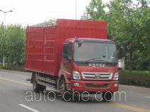 Foton BJ5139CCY-CD грузовик с решетчатым тент-каркасом