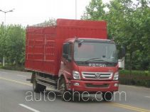 Foton BJ5139CCY-CD грузовик с решетчатым тент-каркасом