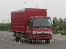 Foton BJ5139CCY-CE грузовик с решетчатым тент-каркасом