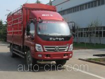 Foton BJ5139CCY-F6 грузовик с решетчатым тент-каркасом