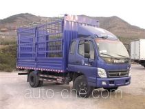 Foton BJ5139VJCEG-FB грузовик с решетчатым тент-каркасом