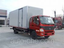 Foton BJ5139VJCEK-FG box van truck