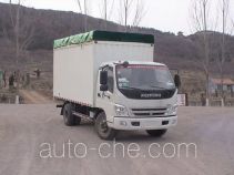 Foton BJ5141VKBFA-S2 soft top box van truck