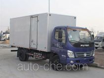 福田牌BJ5141VKBFD-S型厢式运输车