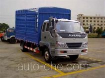 Foton BJ5142CCY-F1 грузовик с решетчатым тент-каркасом