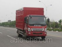 Foton BJ5149CCY-DA грузовик с решетчатым тент-каркасом