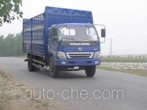 Foton BJ5153VKCFG-B грузовик с решетчатым тент-каркасом