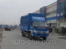 Foton BJ5153VLCFG-A грузовик с решетчатым тент-каркасом