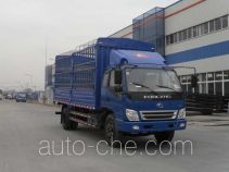Foton BJ5153VLCFG-B грузовик с решетчатым тент-каркасом