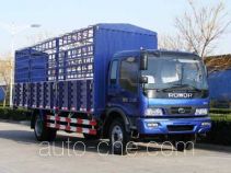 Foton BJ5158VKCFK-2 грузовик с решетчатым тент-каркасом