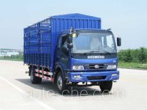 Foton BJ5158VKCFK-4 грузовик с решетчатым тент-каркасом