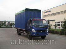 Foton BJ5159VKCFK-4 soft top box van truck