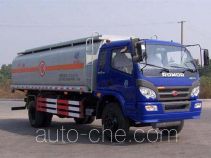 Foton oil tank truck