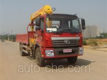 Foton BJ5162JSQ-G1 truck mounted loader crane