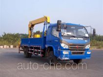 Foton BJ5162JSQ1 truck mounted loader crane