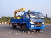 Foton BJ5162JSQ2 truck mounted loader crane