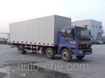 Foton BJ5162VJCHH-S box van truck