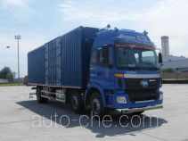 Foton Auman BJ5162XXY-1 box van truck
