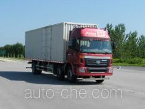 Foton Auman BJ5162XXY-XA box van truck